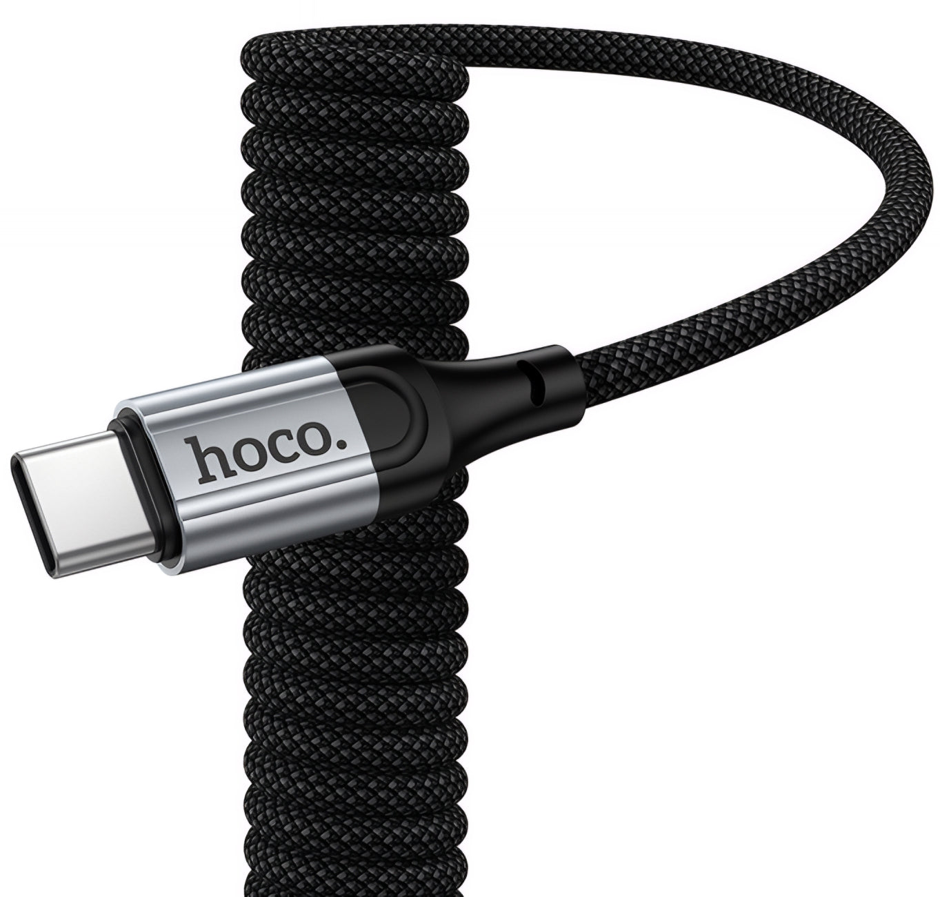 USB-A to USB-C Data and Charging Cable HOCO X121, 18W, 1.5m, Black