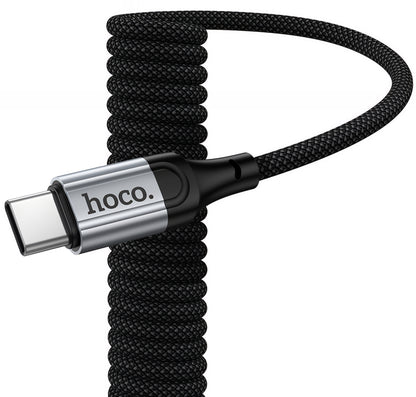 USB-A to USB-C Data and Charging Cable HOCO X121, 18W, 1.5m, Black