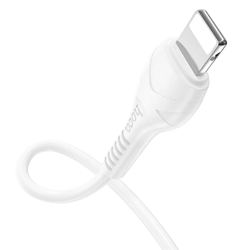 Καλώδιο Δεδομένων και Φόρτισης USB-C - Lightning HOCO X37, 27W, 1m, Λευκό