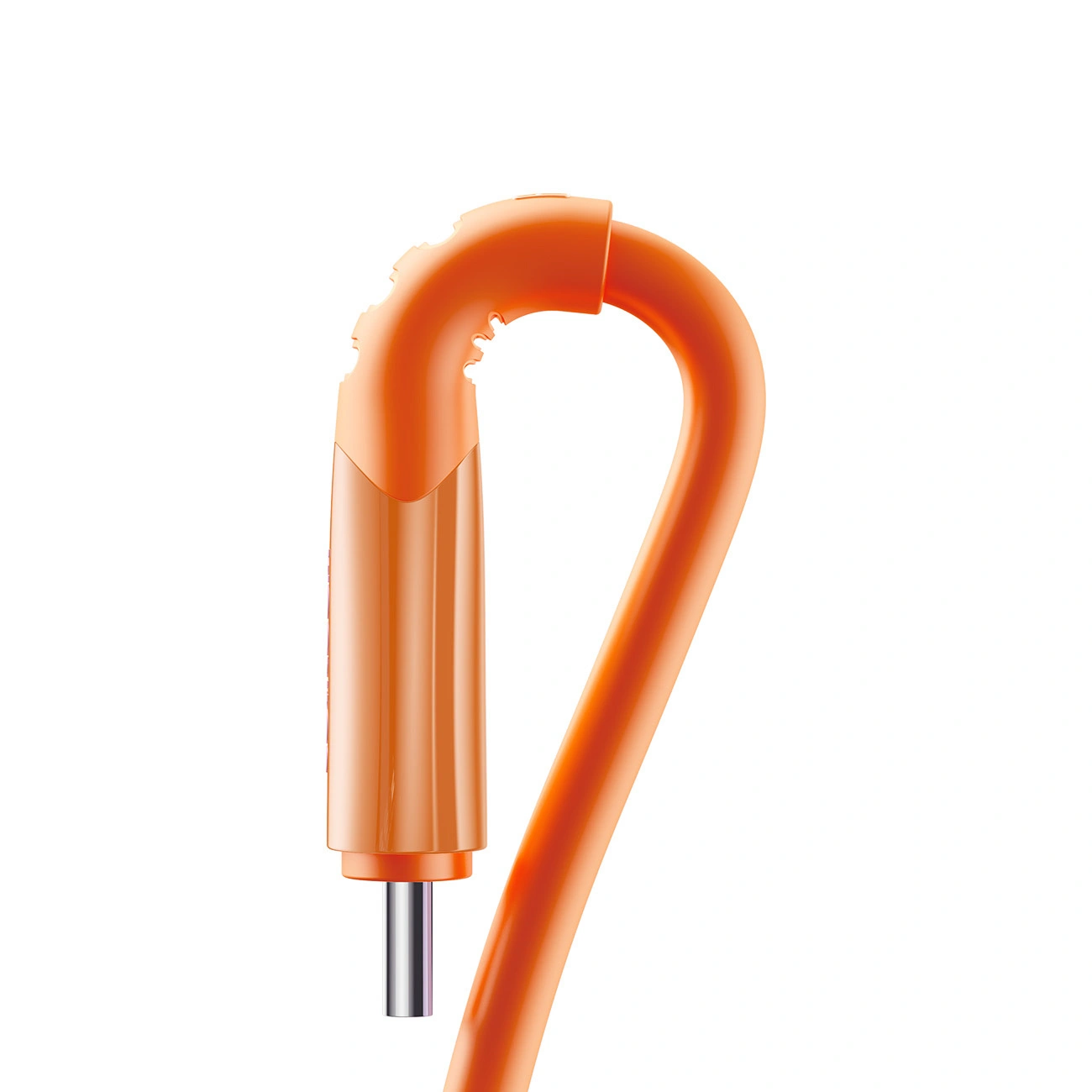 Καλώδιο Δεδομένων και Φόρτισης USB-C - USB-C Joyroom S-A59 Vibrant, 60W, 1.2m, Πορτοκαλί
