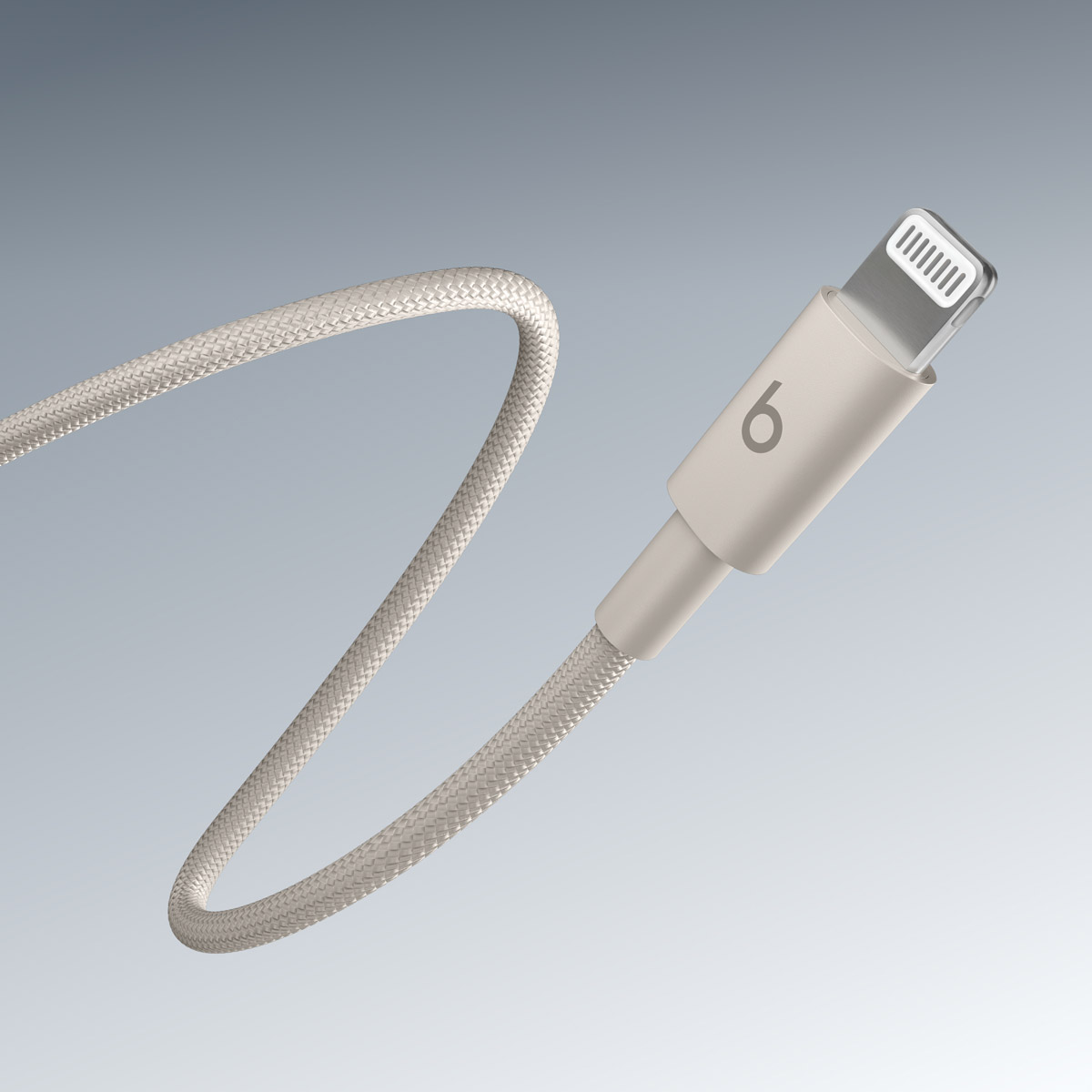 Καλώδιο Δεδομένων και Φόρτισης USB-C - Lightning Beats, 1.5m, Μπεζ MDGL4ZM/A