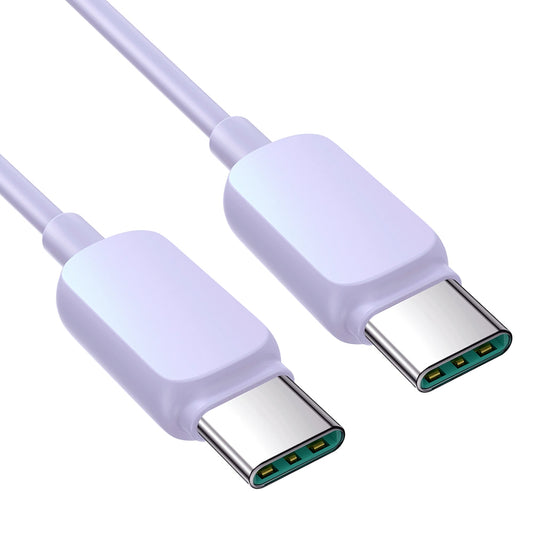 Καλώδιο Δεδομένων και Φόρτισης USB-C - Lightning Joyroom S-A14, 20W, 1.2m, Μωβ