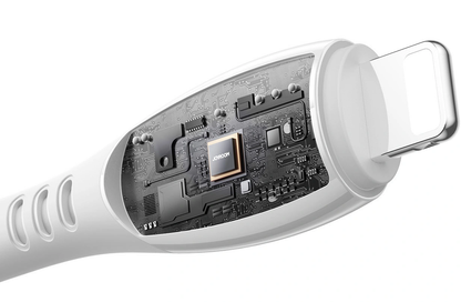 Καλώδιο Δεδομένων και Φόρτισης USB-C - Lightning Joyroom S-A59 Vibrant, 30W, 1.2m, Λευκό