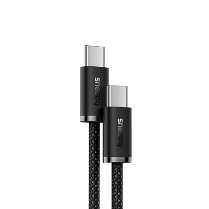 Καλώδιο δεδομένων και φόρτισης USB-C - USB-C Baseus Dynamic 3 Series, 100W, 2m, Μαύρο P10367000111-01 