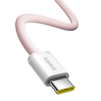 Καλώδιο Δεδομένων και Φόρτισης USB-C - USB-C Baseus Dynamic 4 Series, 100W, 2m, Ροζ P10381400411-01