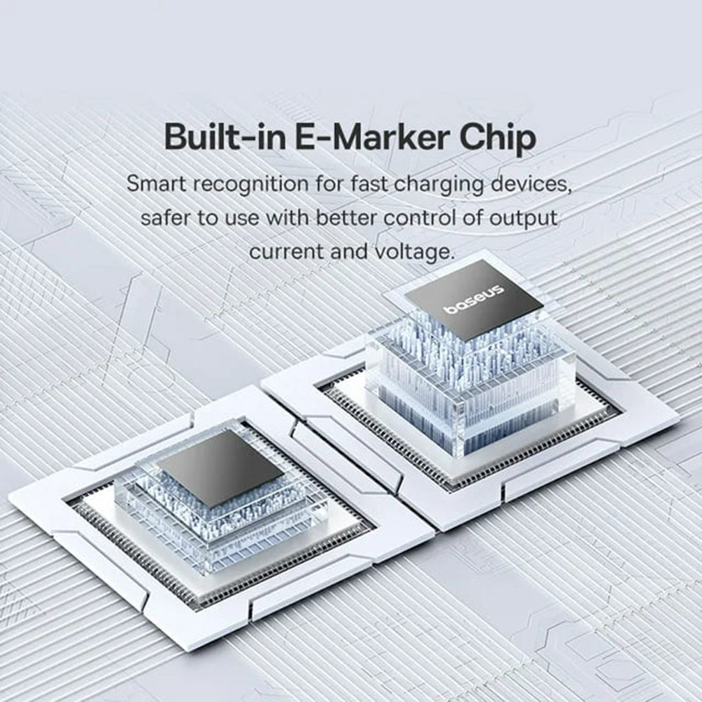 Καλώδιο Δεδομένων και Φόρτισης USB-C - USB-C Baseus Pathfinder Retractable, 100W, 1m, Μαύρο P10368400111-00
