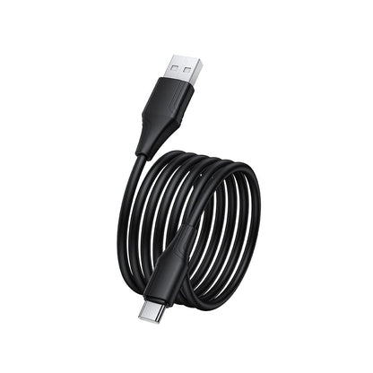 USB-A to USB-C Data and Charging Cable HOCO X124, 18W, 1m, Black