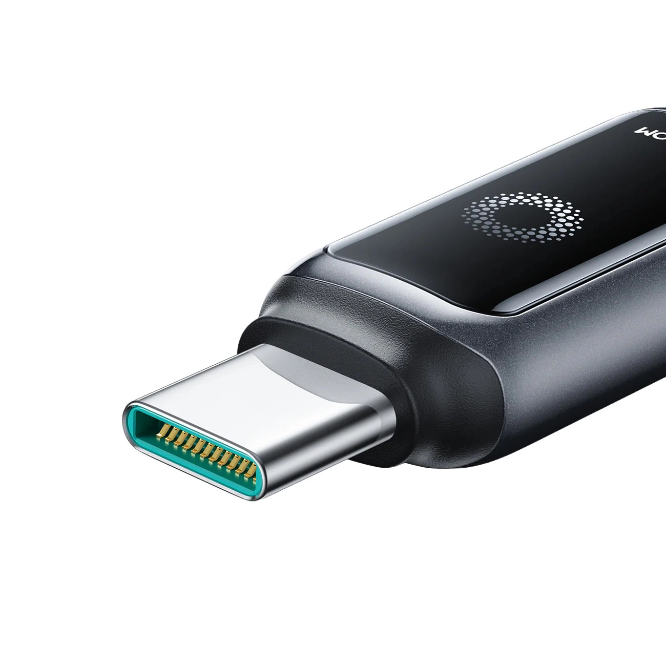 Καλώδιο Δεδομένων και Φόρτισης USB-C - Lightning Joyroom S-A55 StarFlight Display, 30W, 1.2m, Μαύρο