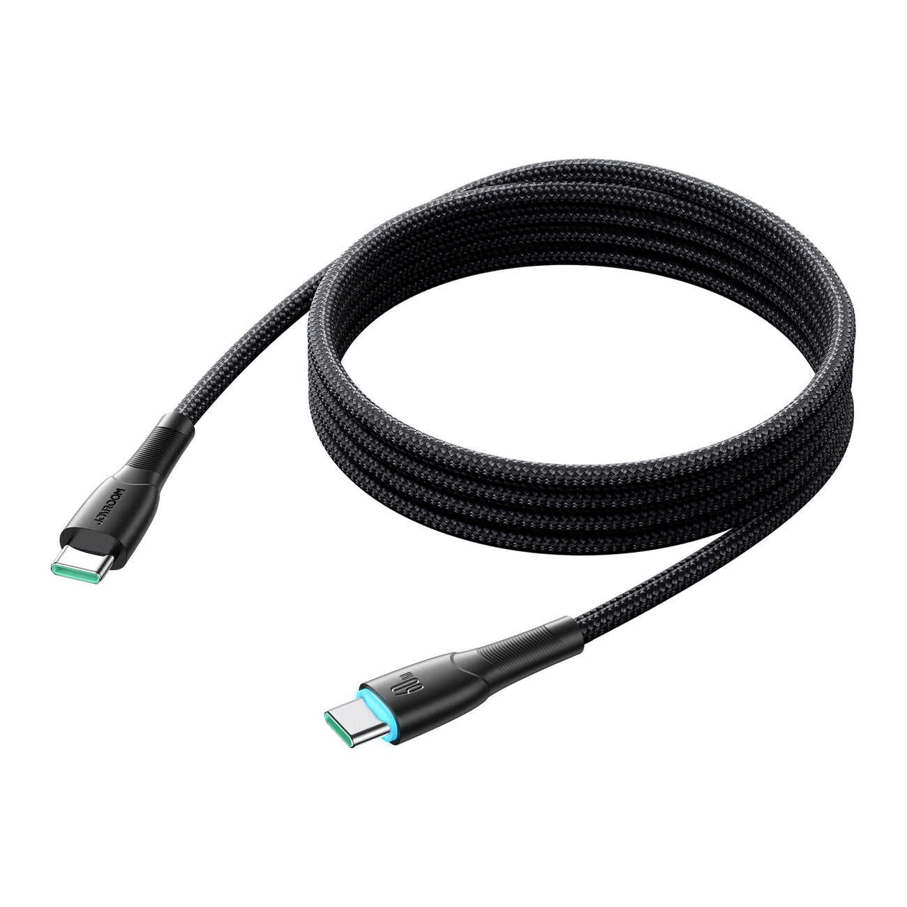 Καλώδιο Δεδομένων και Φόρτισης USB-C - USB-C Joyroom S-A32, 60W, 1m, Μαύρο