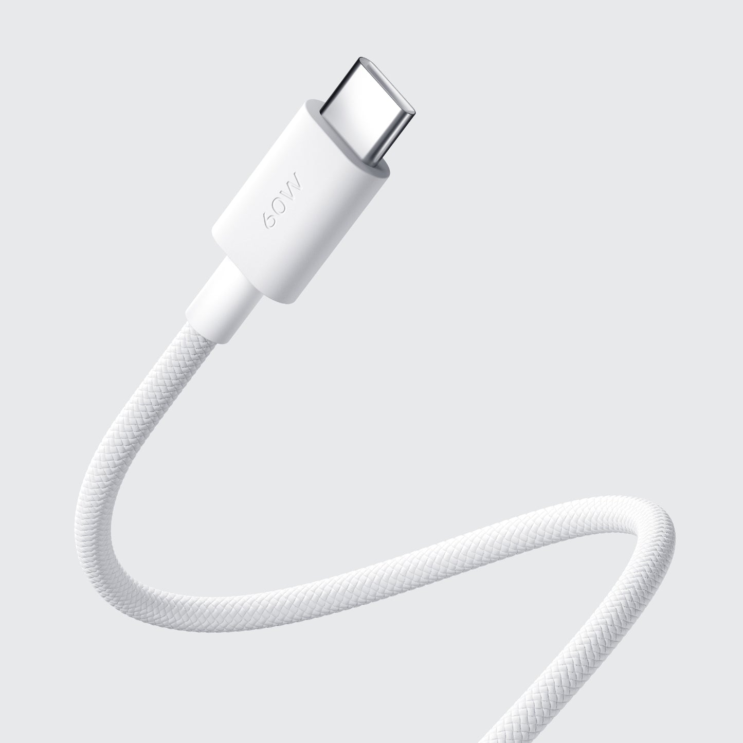 USB-C Data and Charging Cable - USB-C Xiaomi, 60W, 1m, White BHR0878GL
