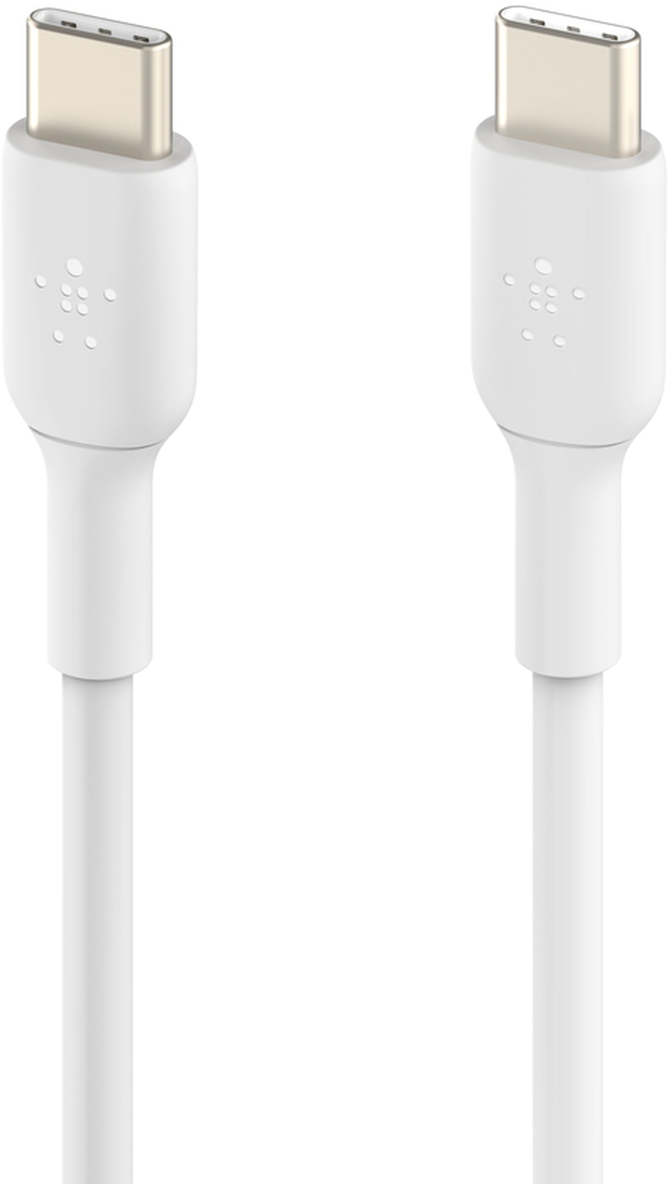 Καλώδιο Δεδομένων και Φόρτισης USB-C - USB-C Belkin BoostCharge, 60W, 2m, Λευκό CAB003bt2MWH