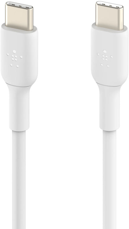 Καλώδιο Δεδομένων και Φόρτισης USB-C - USB-C Belkin BoostCharge, 60W, 2m, Λευκό CAB003bt2MWH