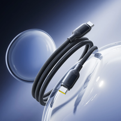 Καλώδιο Δεδομένων και Φόρτισης USB-C - USB-C Baseus PicoGo II, 240W, 2m, Μαύρο E0423301