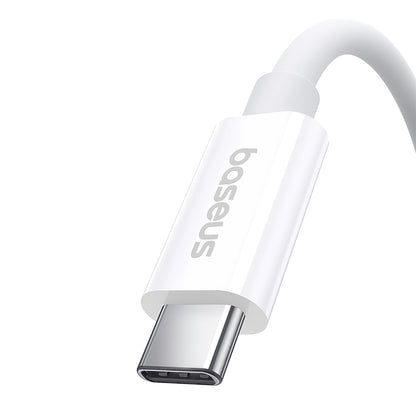 Καλώδιο δεδομένων και φόρτισης USB-C - USB-C Baseus Superior Series 2, 240W, 1m, λευκό P10365200211-02