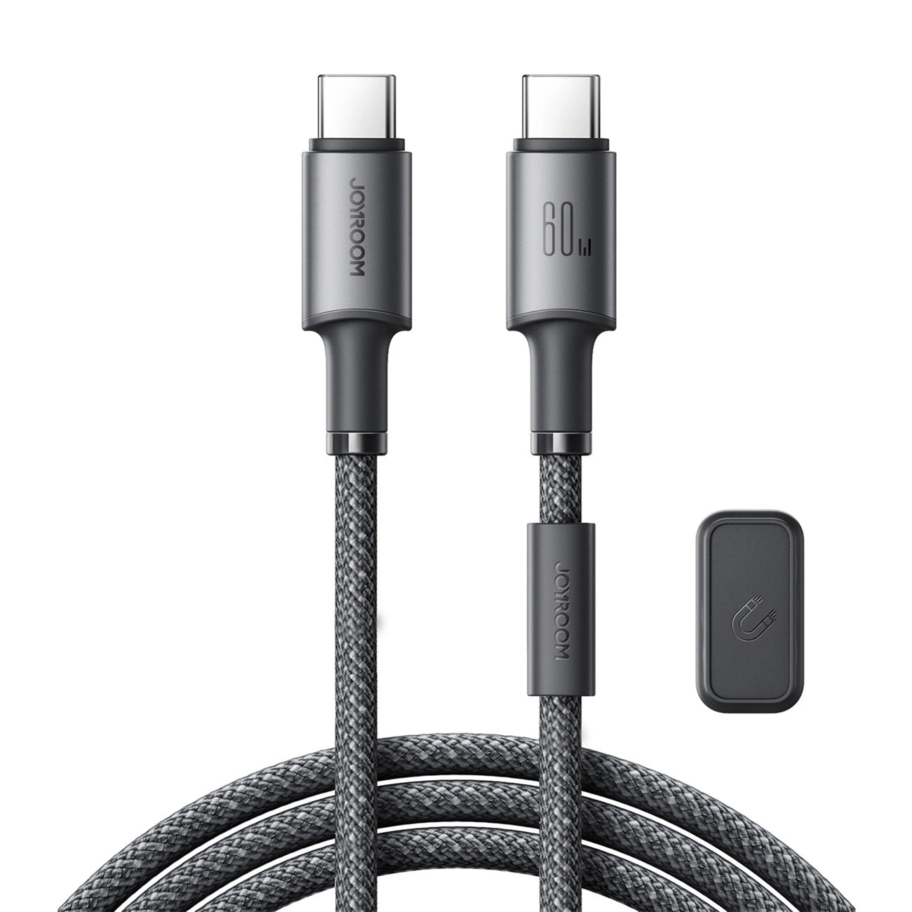 Καλώδιο Δεδομένων και Φόρτισης USB-C - USB-C Joyroom S-A50, 60W, 1.2m, Γκρι