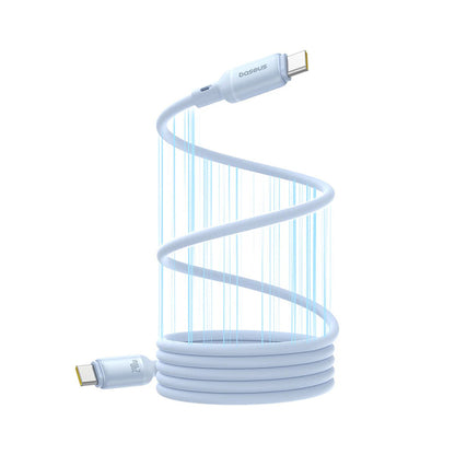 Καλώδιο Δεδομένων και Φόρτισης USB-C - USB-C Baseus PicoGo, 240W, 1m, Μπλε P10376800311-00