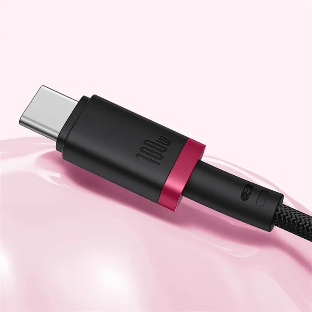 Καλώδιο Δεδομένων και Φόρτισης USB-C - USB-C Baseus Dura Series, 240W, 1m, Κόκκινο P10377803U03-01