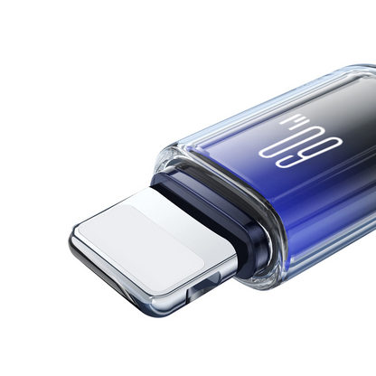 Καλώδιο Δεδομένων και Φόρτισης USB-C - USB-C Joyroom S-A42, 60W, 1.2m, Μαύρο