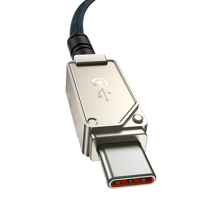 Καλώδιο Δεδομένων και Φόρτισης USB-C - USB-C Baseus Unbreakable, 100W, 2m, Λευκό P10355800221-01