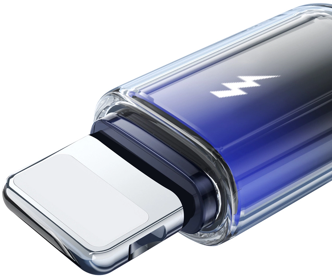 Καλώδιο Δεδομένων και Φόρτισης USB-A - Lightning Joyroom S-A42, 18W, 1.2m, Μαύρο