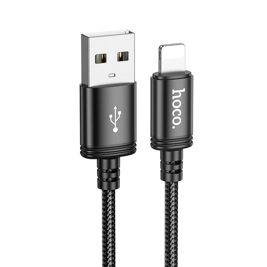 Καλώδιο Δεδομένων και Φόρτισης USB-A - Lightning HOCO X89, 18W, 2m, Μαύρο