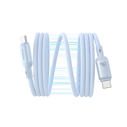 Καλώδιο Δεδομένων και Φόρτισης USB-C - USB-C Baseus PicoGo, 240W, 1m, Μπλε P10376800311-00