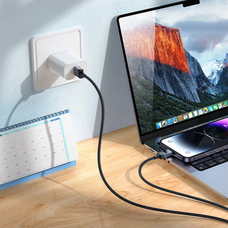 Καλώδιο Δεδομένων και Φόρτισης USB-A - Lightning HOCO X118 Display, 12W, 1m, Μαύρο