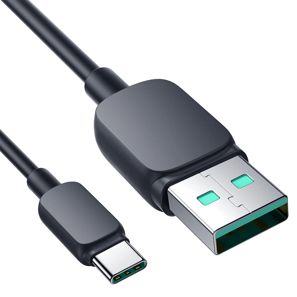 Καλώδιο Δεδομένων και Φόρτισης USB-A - USB-C Joyroom A14, 18W, 1.2m, Μαύρο