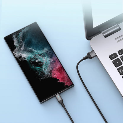 Καλώδιο Δεδομένων και Φόρτισης USB-A - USB-C Joyroom A10, 18W, 1.2m, Μαύρο