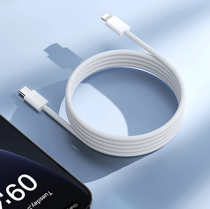 Καλώδιο Δεδομένων και Φόρτισης USB-C - Lightning Joyroom S-A45, 30W, 1m, Λευκό