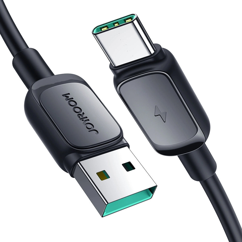 Καλώδιο Δεδομένων και Φόρτισης USB-A - USB-C Joyroom A14, 18W, 1.2m, Μαύρο