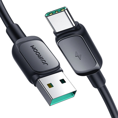 Καλώδιο Δεδομένων και Φόρτισης USB-A - USB-C Joyroom A14, 18W, 1.2m, Μαύρο
