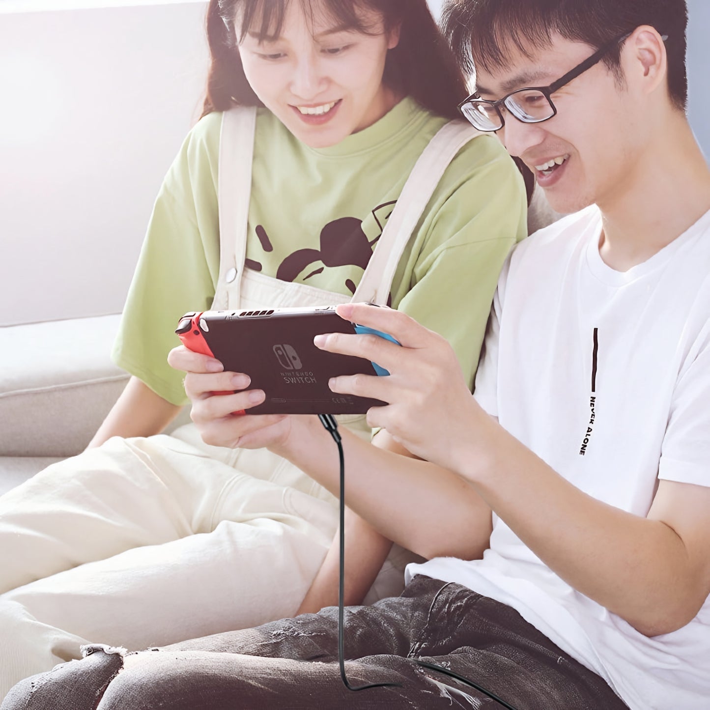 USB-C Data and Charging Cable - USB-C UGREEN US300, 100W, 2m, White