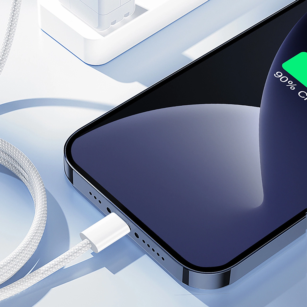 Καλώδιο Δεδομένων και Φόρτισης USB-C - Lightning Joyroom S-A45, 30W, 1m, Λευκό