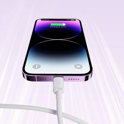 Καλώδιο Δεδομένων και Φόρτισης USB-A - Lightning Joyroom S-A14, 18W, 1.2m, Λευκό