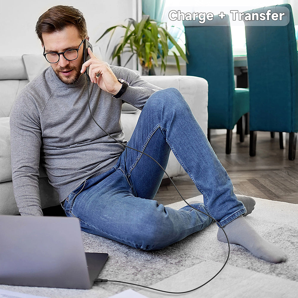 Καλώδιο Δεδομένων και Φόρτισης USB-A - Lightning Lito LD14, 18W, 1m, Μαύρο