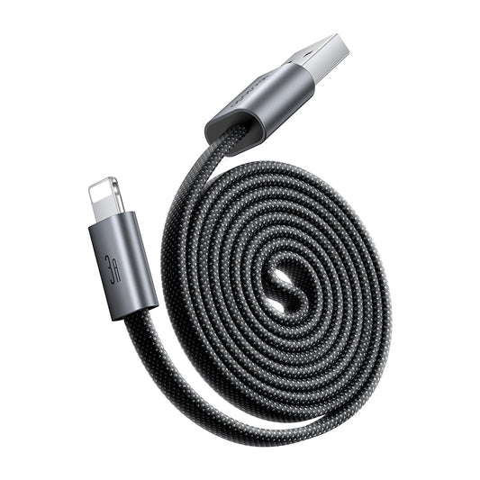 Καλώδιο Δεδομένων και Φόρτισης USB-A - Lightning McDodo CA-1160, 18W, 1μ, Μαύρο