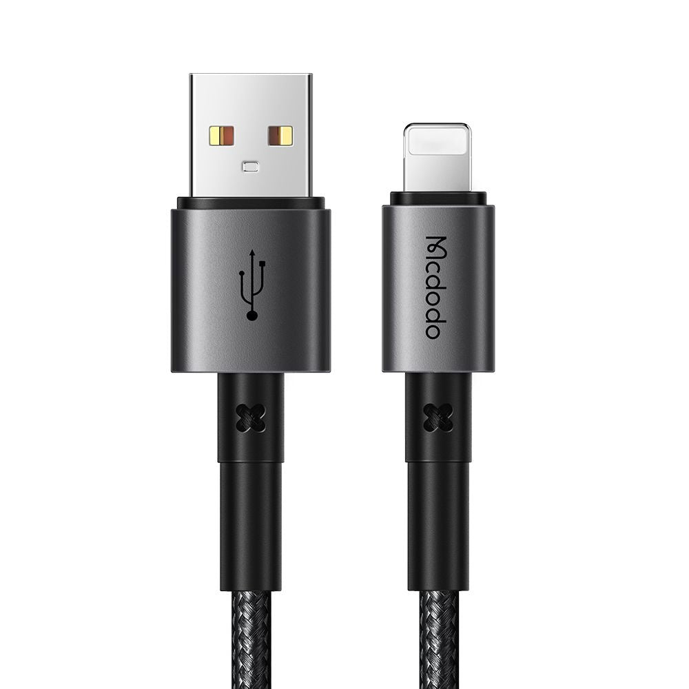 Καλώδιο Δεδομένων και Φόρτισης USB-A - Lightning McDodo CA-3580, 18W, 1.2m, Μαύρο