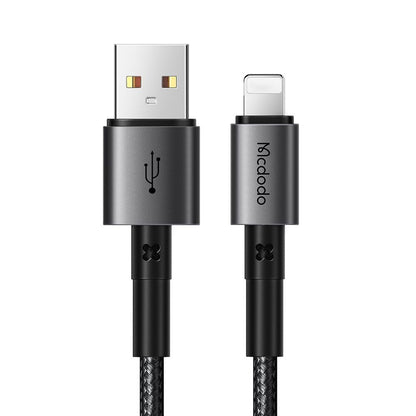 Καλώδιο Δεδομένων και Φόρτισης USB-A - Lightning McDodo CA-3580, 18W, 1.2m, Μαύρο