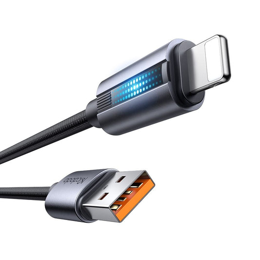 Καλώδιο Δεδομένων και Φόρτισης USB-A - Lightning McDodo CA-5660, 18W, 1.2m, Μαύρο