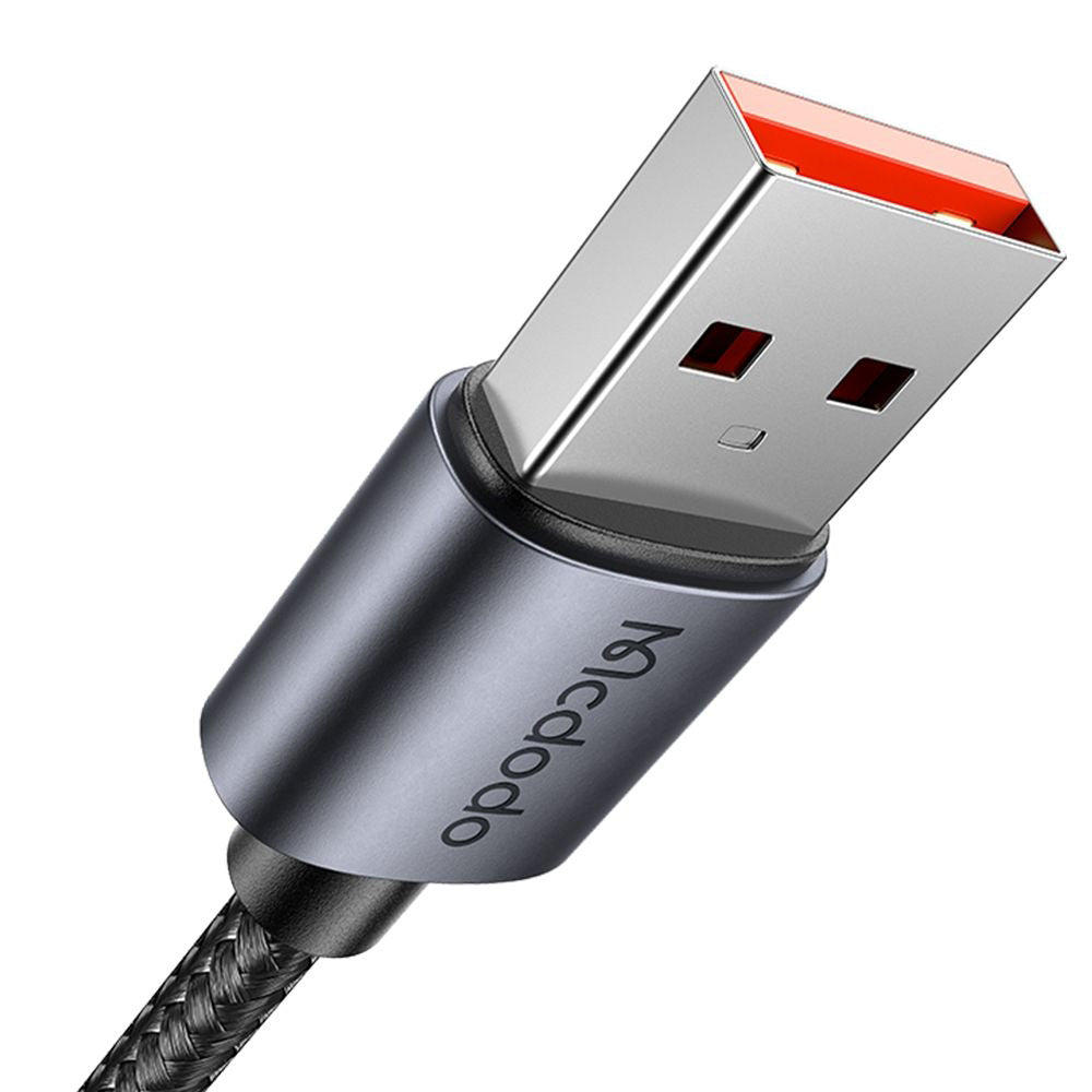 Καλώδιο Δεδομένων και Φόρτισης USB-A - Lightning McDodo CA-6490 Display, 18W, 1.2m, Μαύρο