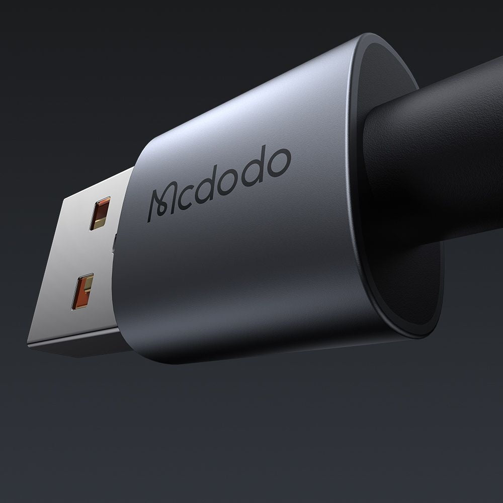 Καλώδιο Δεδομένων και Φόρτισης USB-A - Lightning McDodo CA-6910, 18W, 1.2m, Μαύρο
