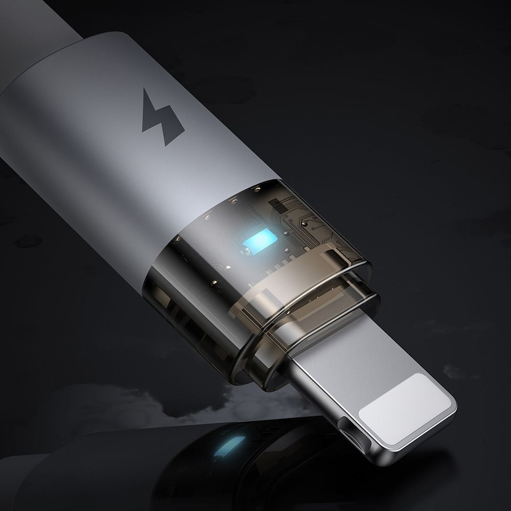 Καλώδιο Δεδομένων και Φόρτισης USB-A - Lightning McDodo CA-6912, 18W, 1.2m, Λευκό