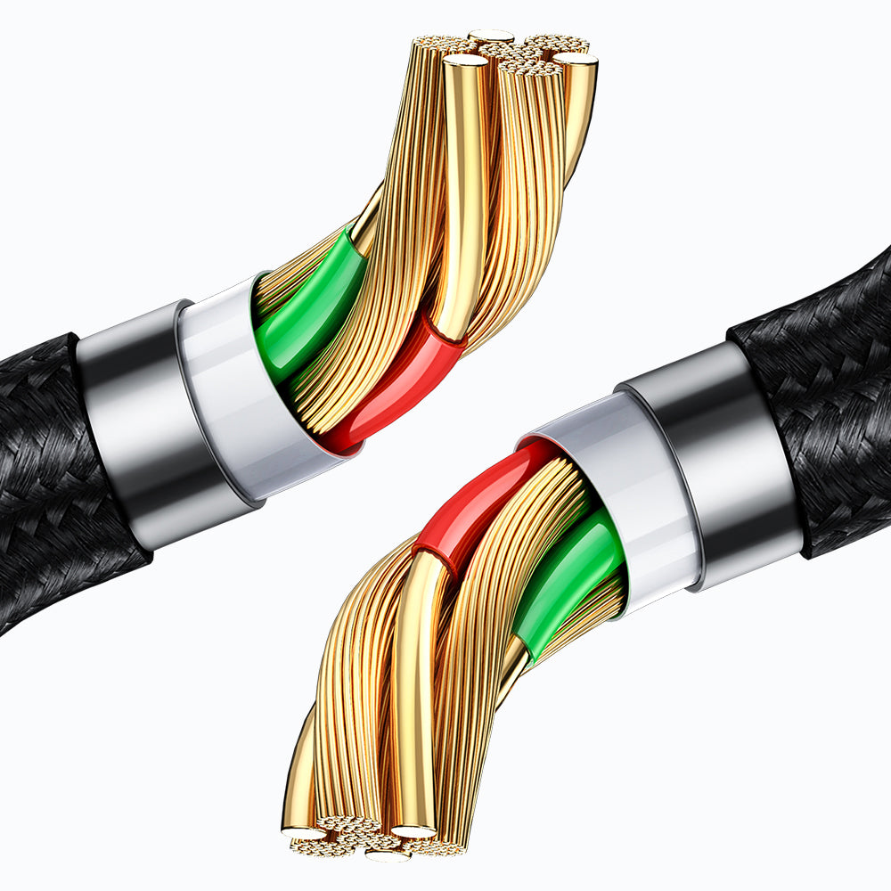 Καλώδιο Δεδομένων και Φόρτισης USB-A - microUSB McDodo CA-1070 Display, 18W, 1.2m, Μαύρο