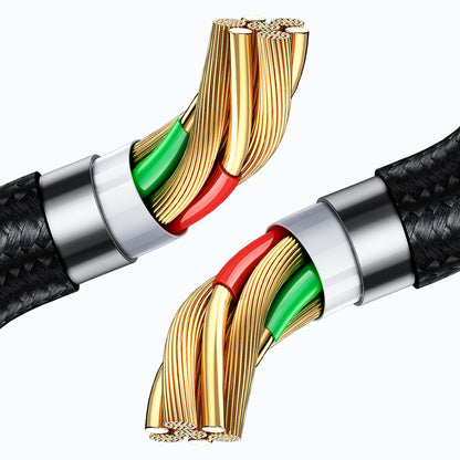 Καλώδιο Δεδομένων και Φόρτισης USB-A - microUSB McDodo CA-1070 Display, 18W, 1.2m, Μαύρο