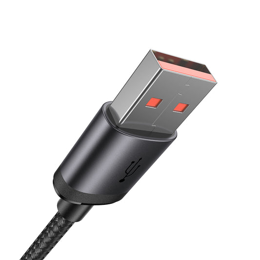 Καλώδιο Δεδομένων και Φόρτισης USB-A - microUSB McDodo CA-3990, 18W, 1m, Μαύρο