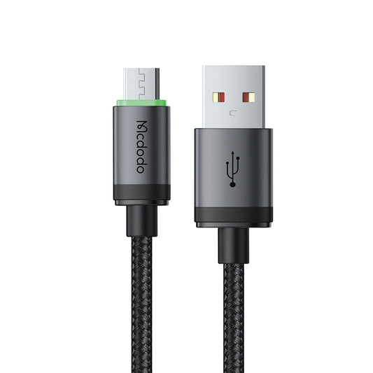 Καλώδιο Δεδομένων και Φόρτισης USB-A - microUSB McDodo CA-3990, 18W, 1m, Μαύρο