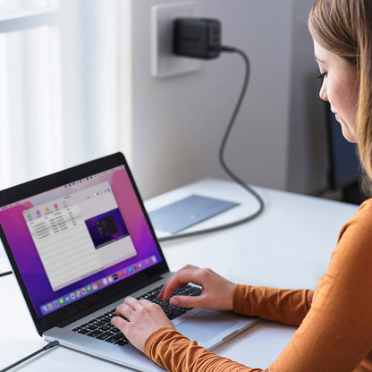 Καλώδιο Δεδομένων και Φόρτισης USB-A - USB-C Acefast C3-03, 60W, 1.2m, Μαύρο