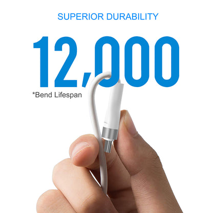 Καλώδιο Δεδομένων και Φόρτισης USB-A - USB-C Lito LD02C, 18W, 1.2m, Λευκό