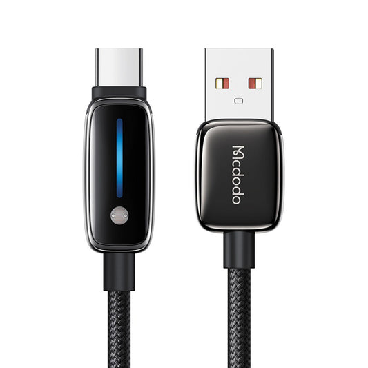 Καλώδιο Δεδομένων και Φόρτισης USB-A - USB-C McDodo CA-0020, 66W, 1.2m, Μαύρο